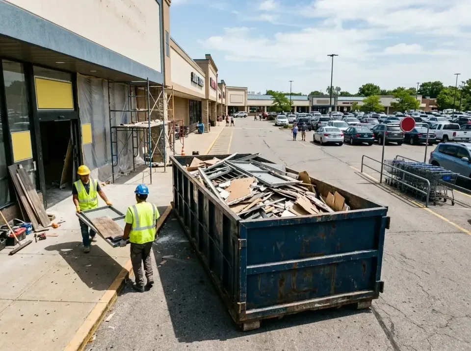 retail-store-renovation-debris-003 — frequently asked questions, Roll-off Dumpster Rentals in Kalama, WA